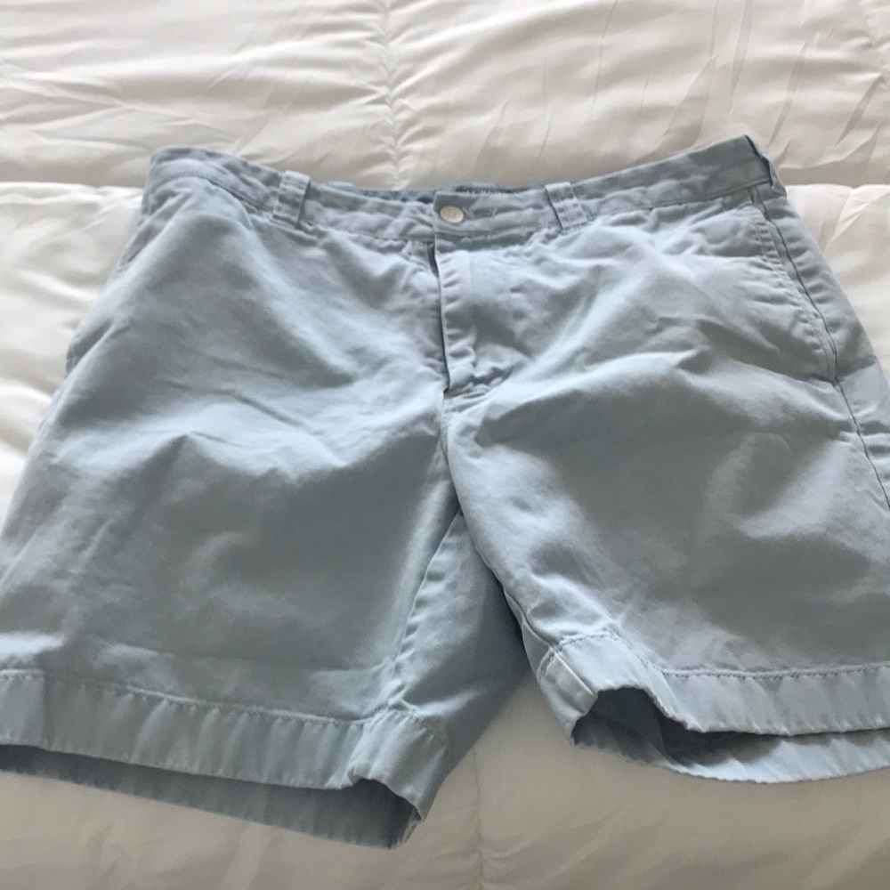 JCrew light blue shorts